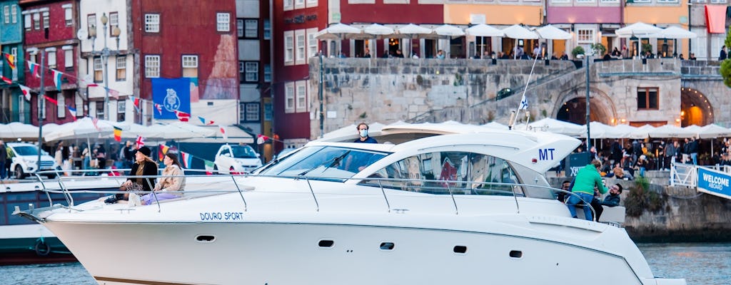 Private river Douro yacht charter from Porto