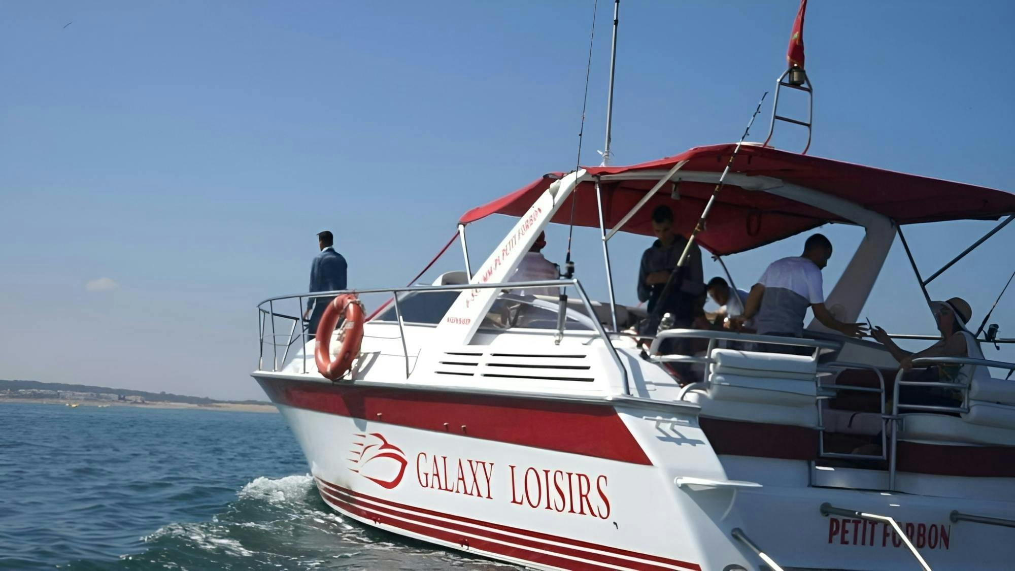 Half-Day Boat Trip from Agadir with Fishing and BBQ Lunch