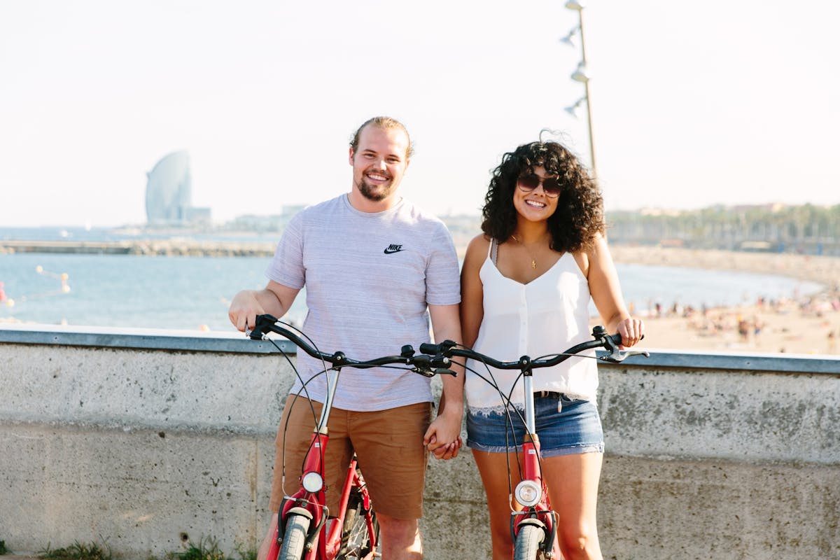 Verhuur van elektrische fietsen in Barcelona