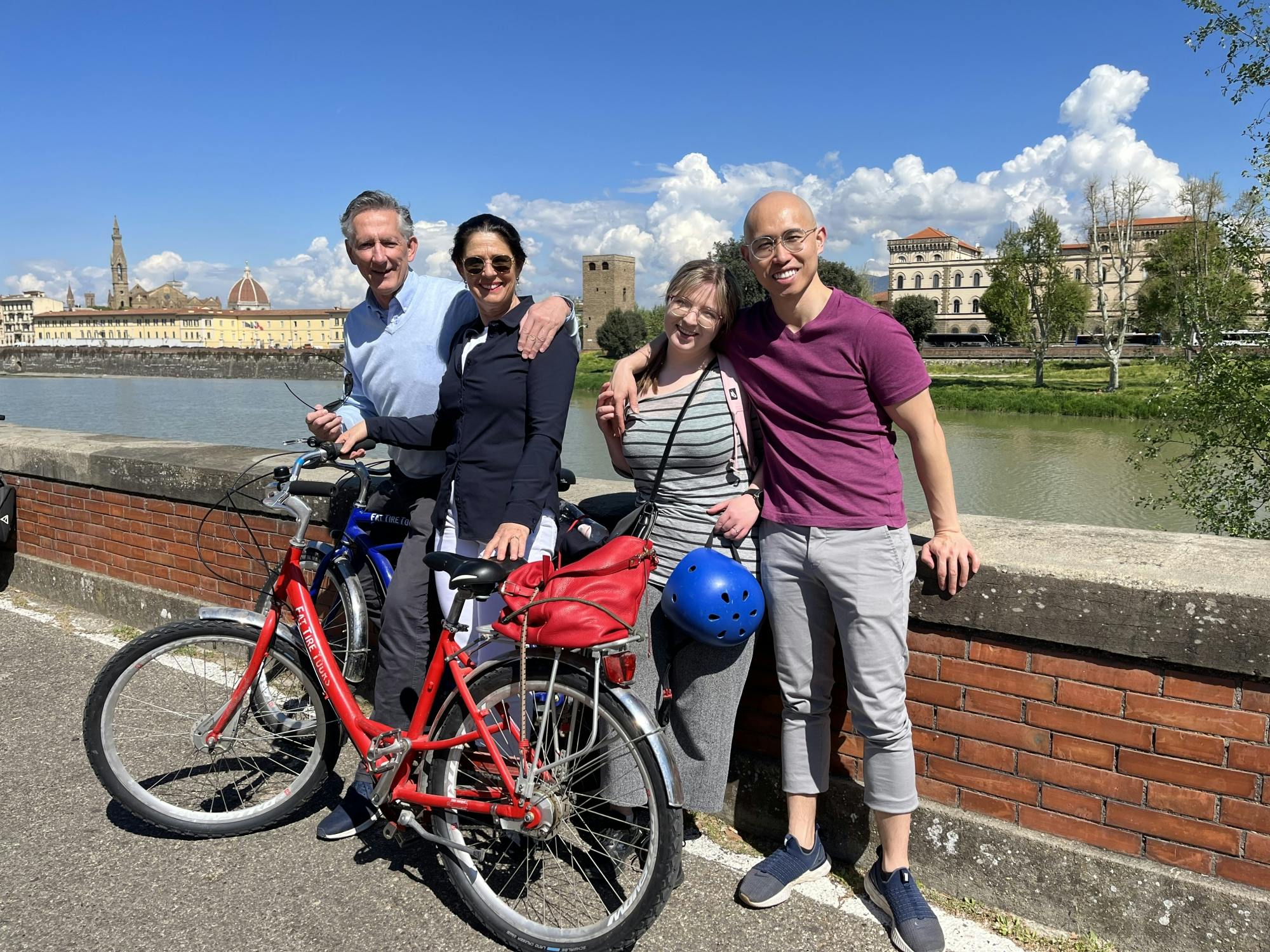Bike rental in Florence