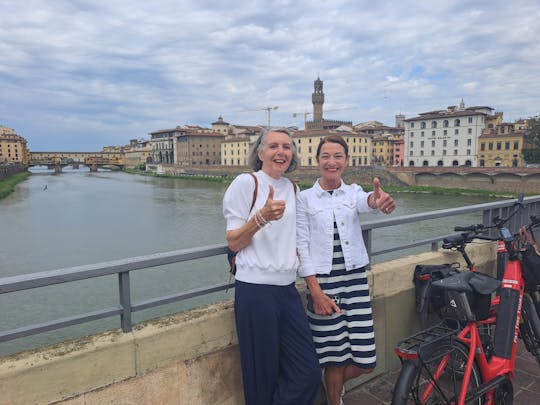 Electric bike rental in Florence