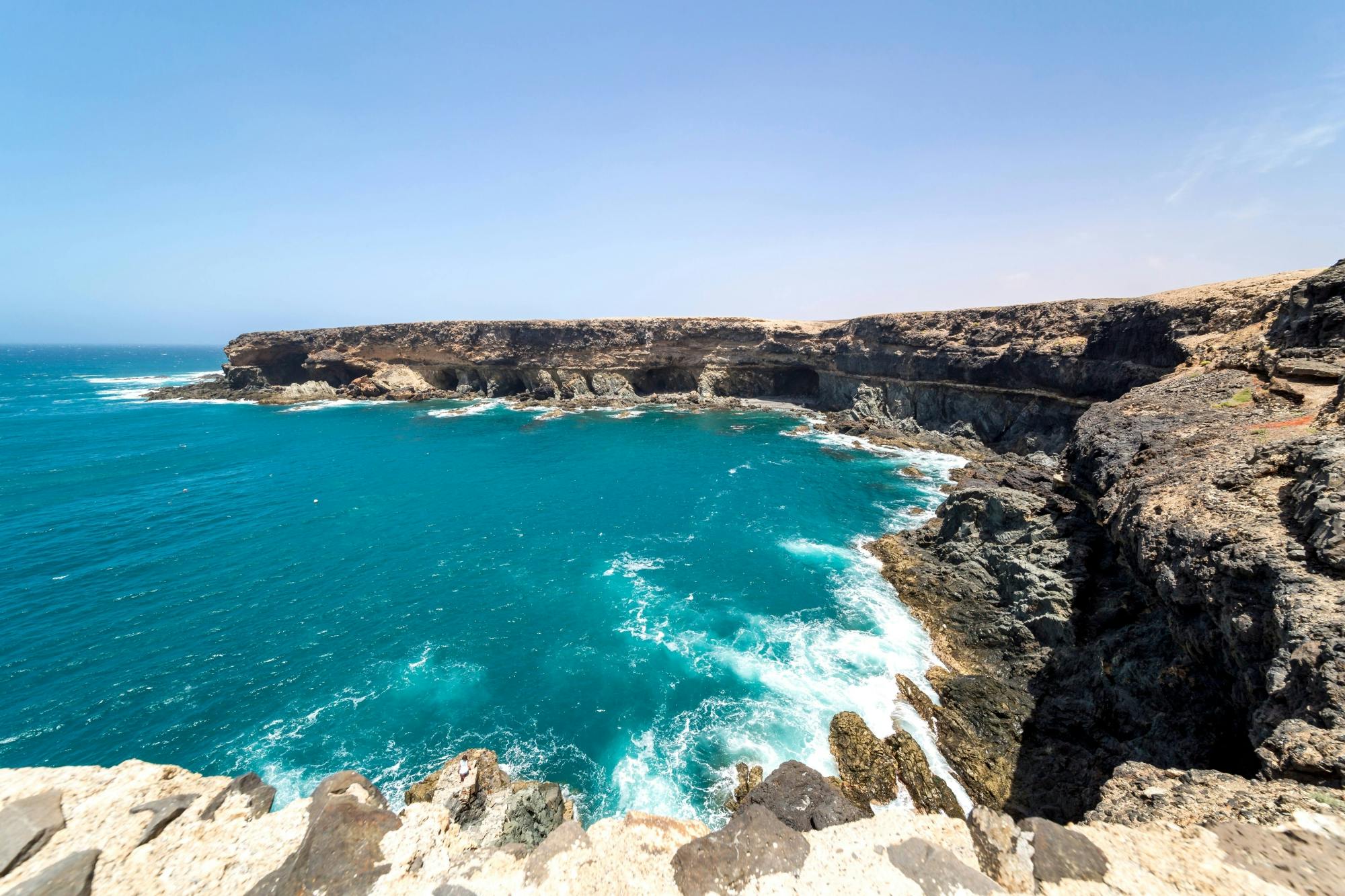 Visite de l'île de Fuerteventura avec visite d'une ferme de chèvres