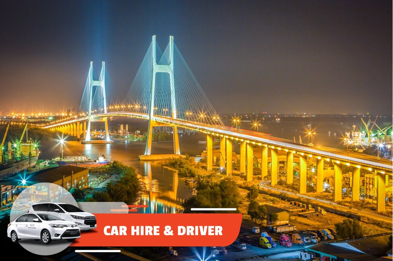 Car Hire and Driver from Ho Chi Minh City to Cai Be and Vinh Long