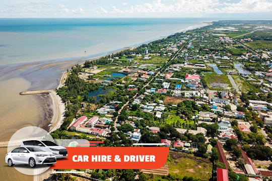 Full-Day Car Hire and Driver from Ho Chi Minh City to Can Gio