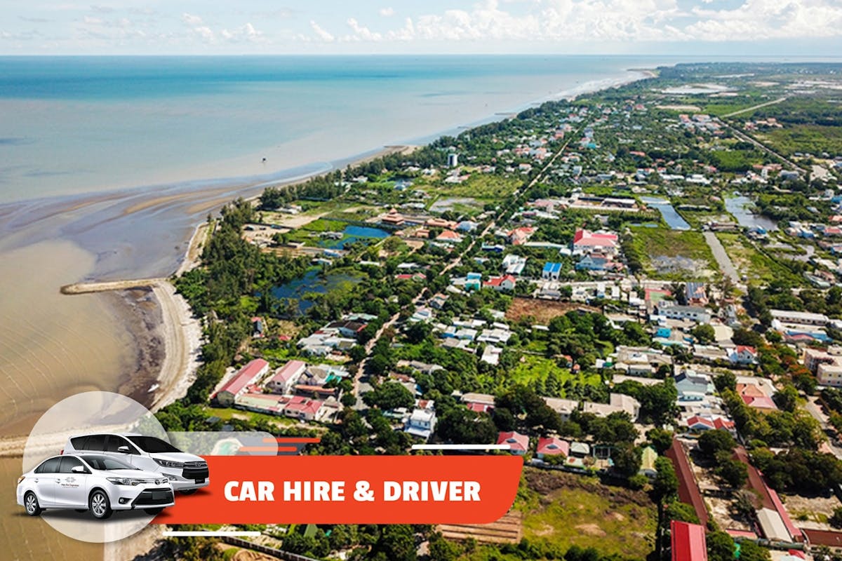 Noleggio auto con autista per l'intera giornata da Ho Chi Minh City a Can Gio