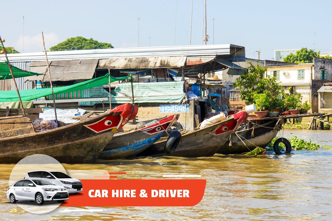 Full-Day Car Hire and Drive from Ho Chi Minh City to Cai Be