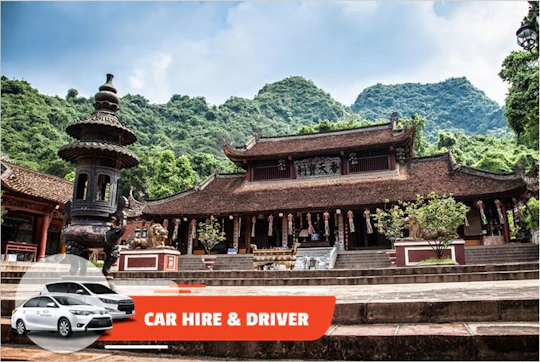 Private Return Transfer from Ha Noi to the Perfume Pagoda