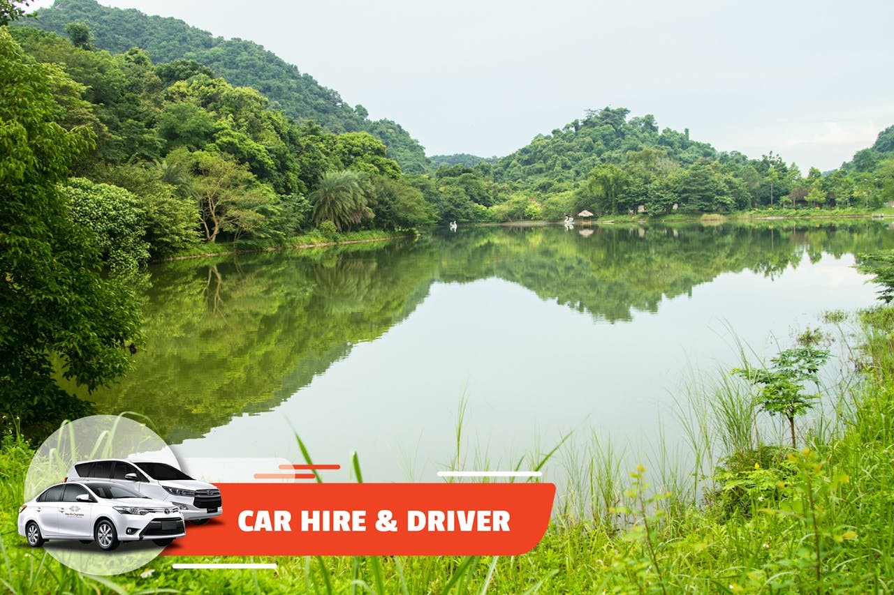 Traslado privado de ida y vuelta desde Hanoi al Parque Nacional Cuc Phuong