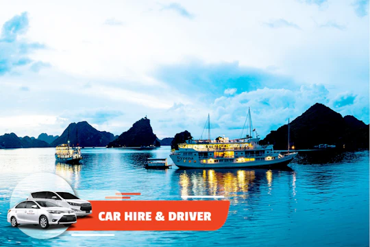 Private Return Transfer from Ha Noi to Ha Long