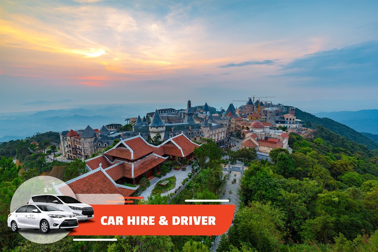 Privéretourtransfer van Da Nang naar Ba Na of Ba Na Golf