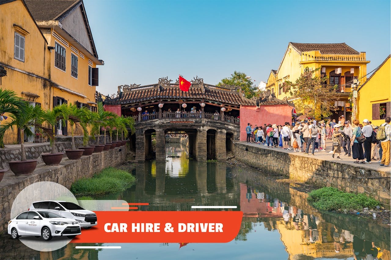 Privé retourtransfer van Da Nang naar Hoi An