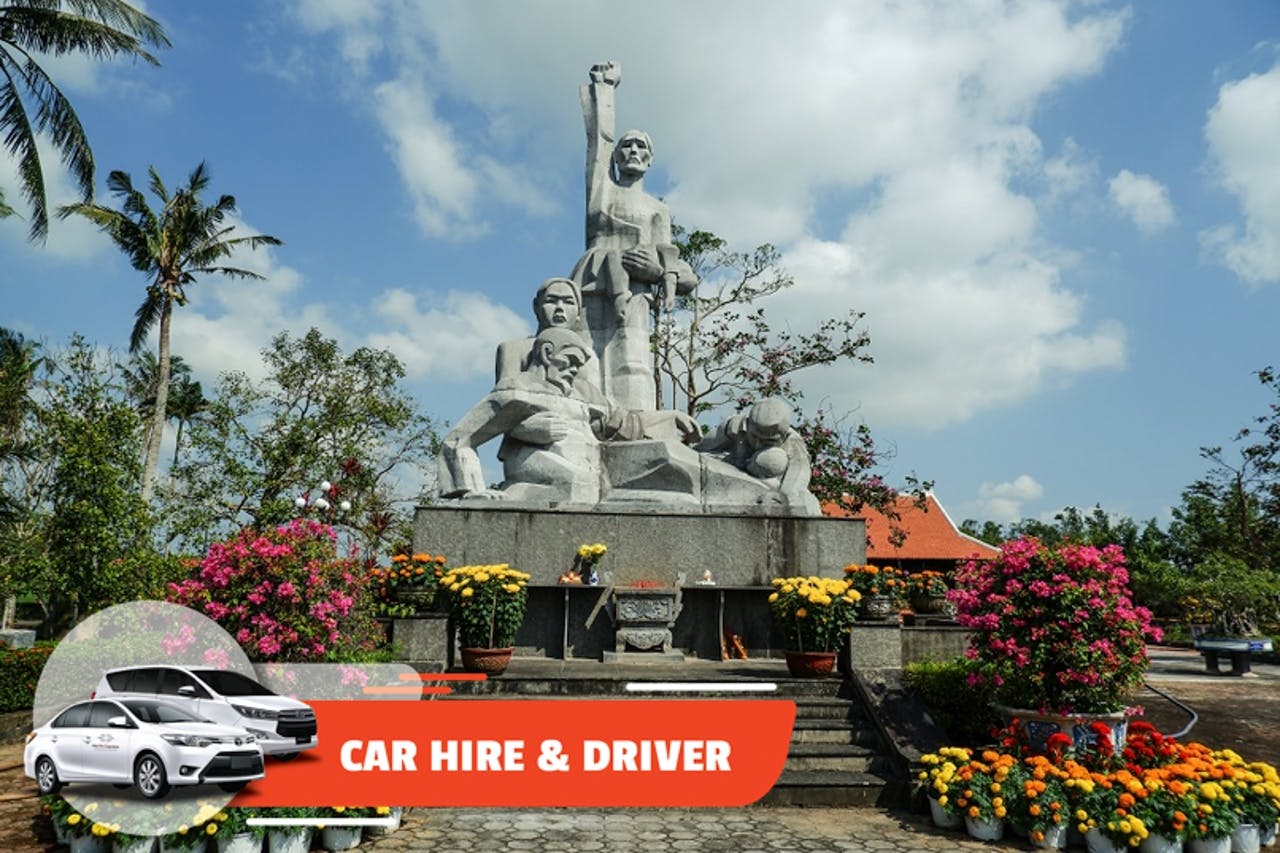 Privater Rücktransfer von Da Nang nach My Lai