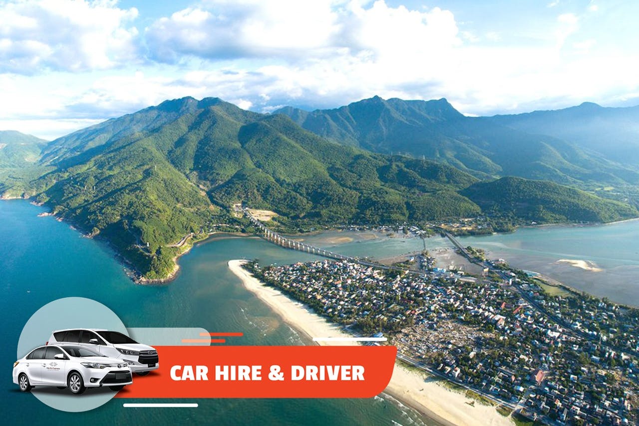 Privé retourtransfer van Da Nang naar Hai Van en Lang Co