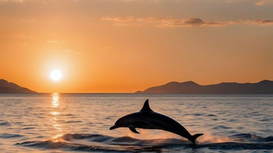 Sunset Dolphin Watching Tour From Cagliari