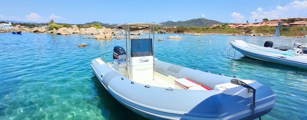 Paseo en barco por las playas de Porto Cervo desde Porto Rotondo
