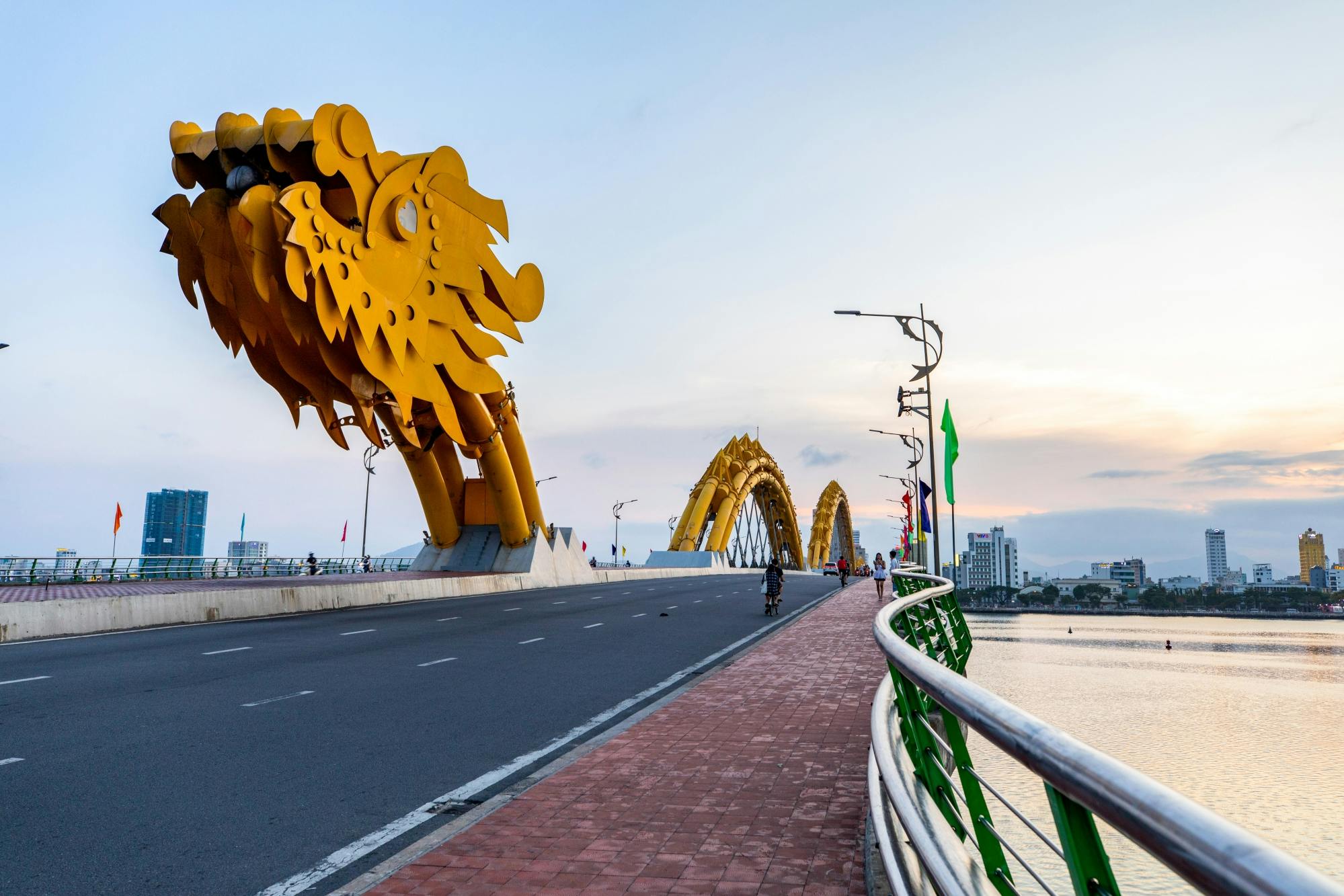 Da Nang-musea en Dragon Bridge-tour van een halve dag