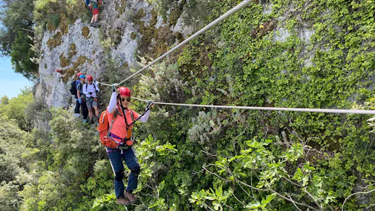 Wycieczka piesza Via Ferrata Della Regina