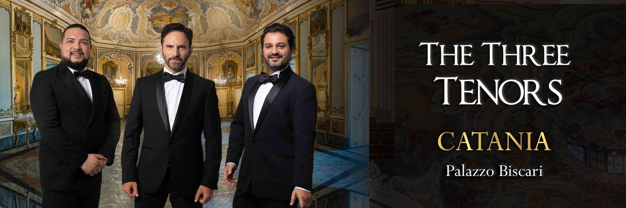 Tickets for the Three Tenors in Catania