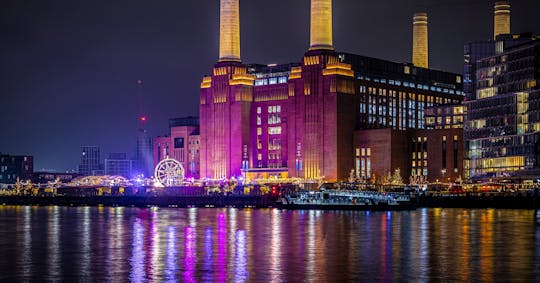 Dark Comedy and Pizza Night on the Iconic Battersea Barge