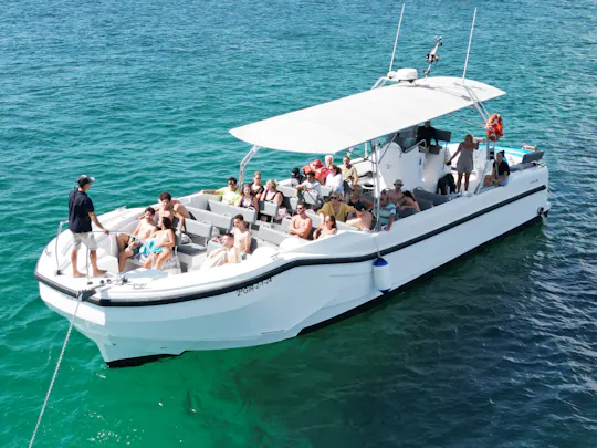 Viaggio in motoscafo alla Riserva Marina di Palma con snorkeling