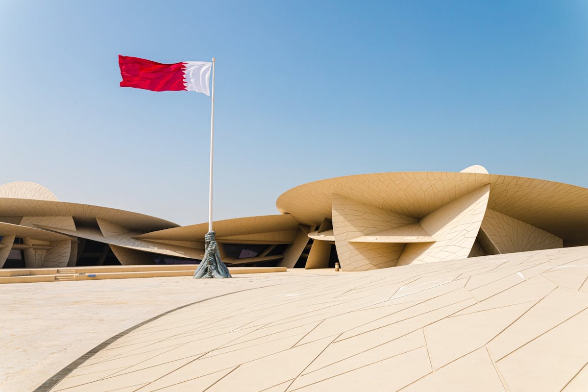 Toegangskaart Nationaal Museum van Qatar