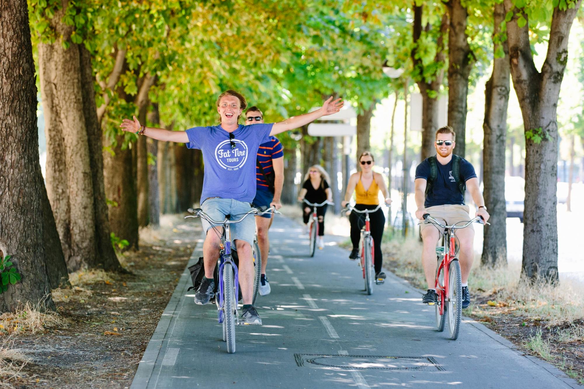 Elektrofahrradverleih in Paris
