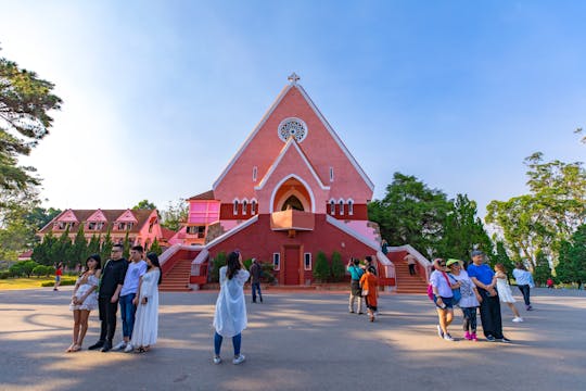 Visite guidée d'une demi-journée de la ville de Da Lat avec déjeuner