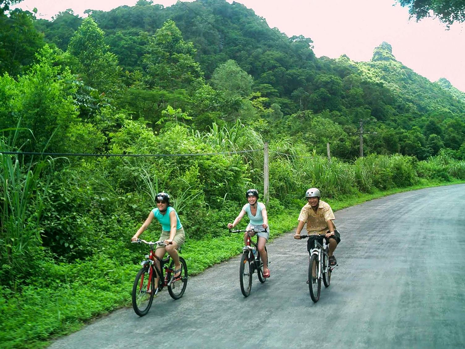 The countryside of Tam Coc and Hoa Lu plus a boat ride guided tour from Ha Noi