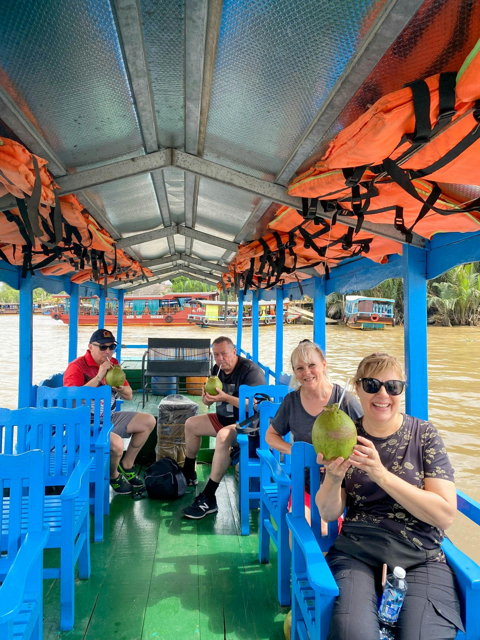 Mekong Delta, My Tho and Coconout Village Tour from Ho Chi Minh