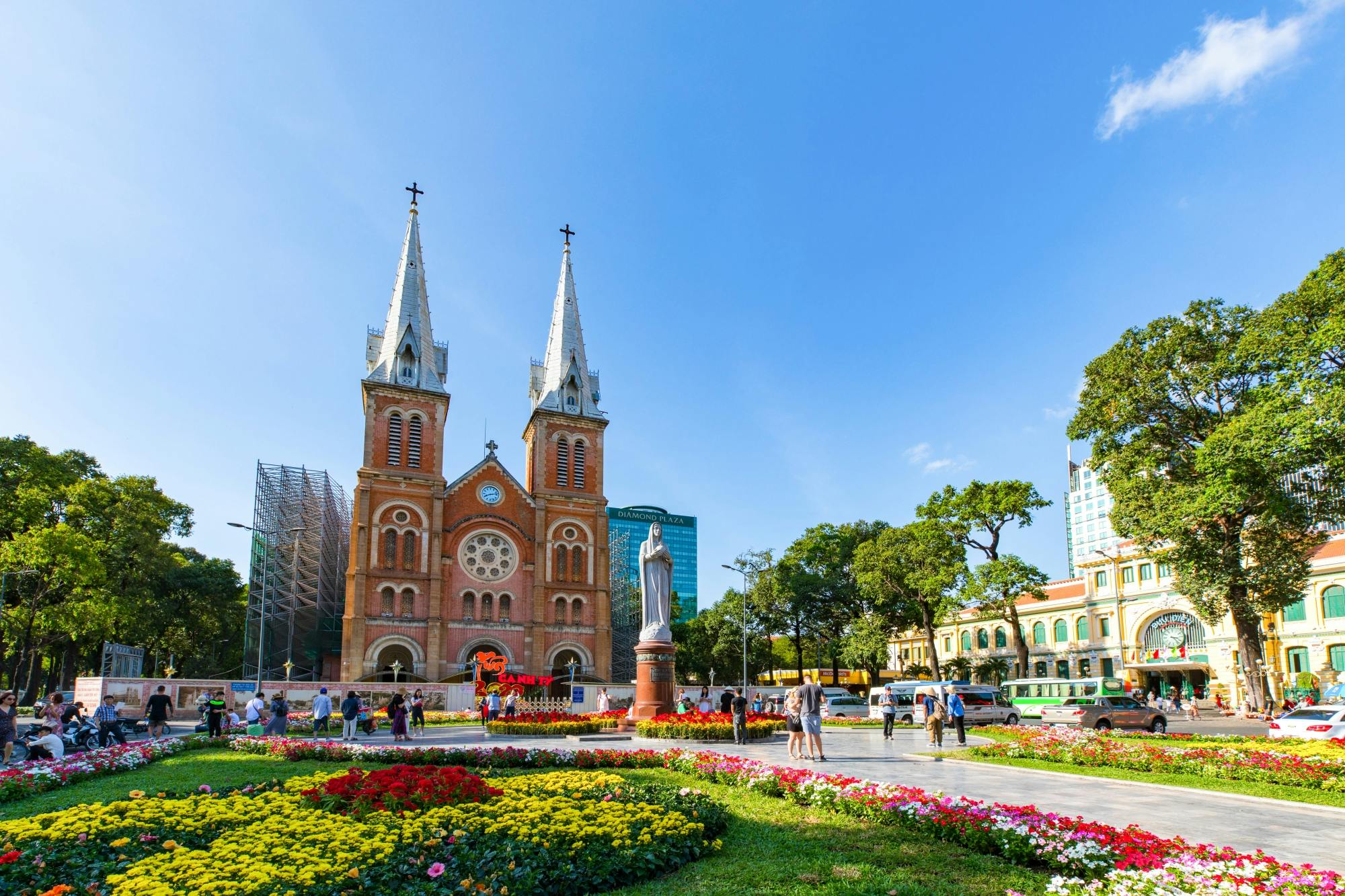 Landmarks of Ho Chi Minh City half-day tour