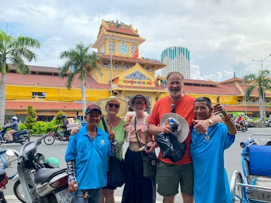 Ho-Chi-Minh-Stadt und China Town-Tour mit dem Cyclo