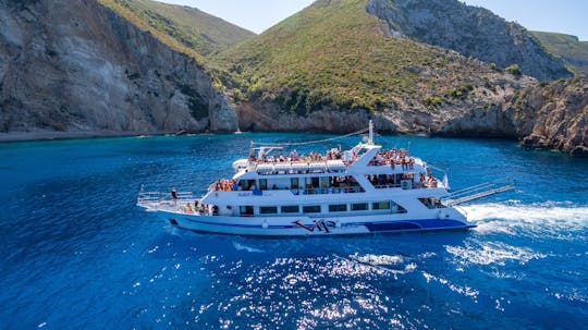 Zante Boat Cruise With Lunch and Dancing