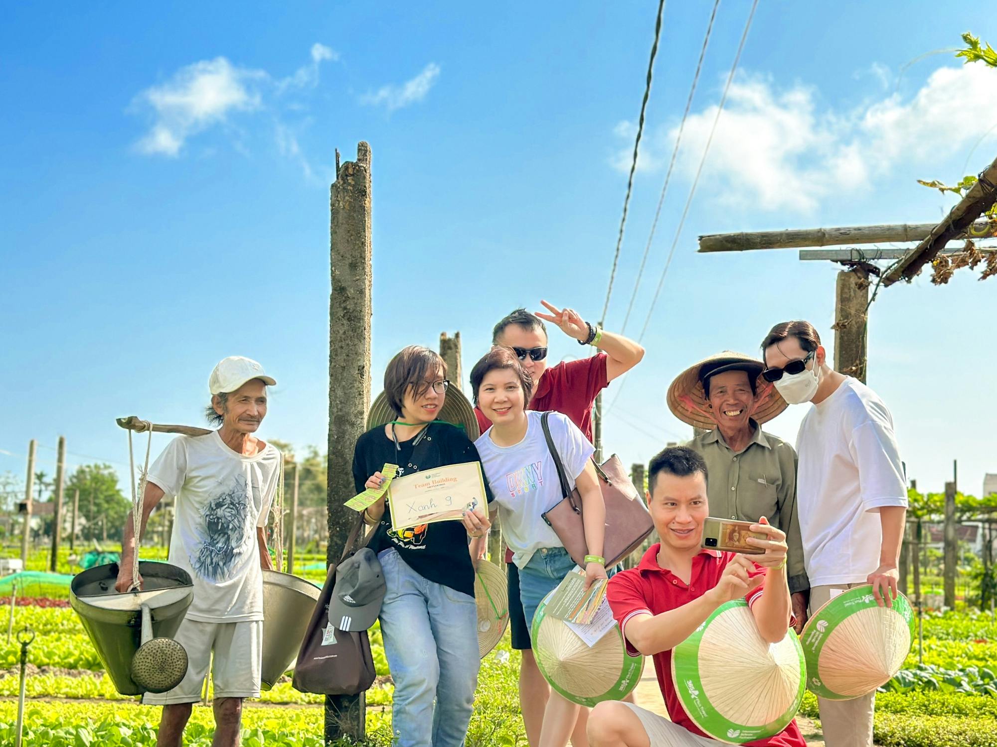 Caça ao tesouro privada de meio dia na cidade de Hoi An