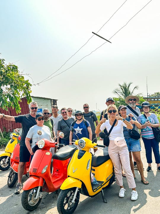 Tour della campagna di Hoi An in monopattino elettrico