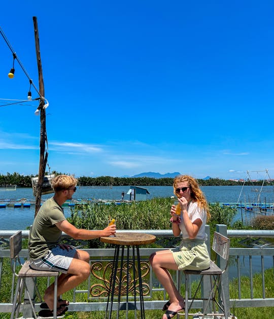 Excursão privada de meio dia pela Art of Green em Hoi An com almoço