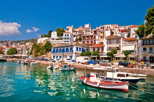 Skiathos Island Tour from Hotels in Olympic Riviera