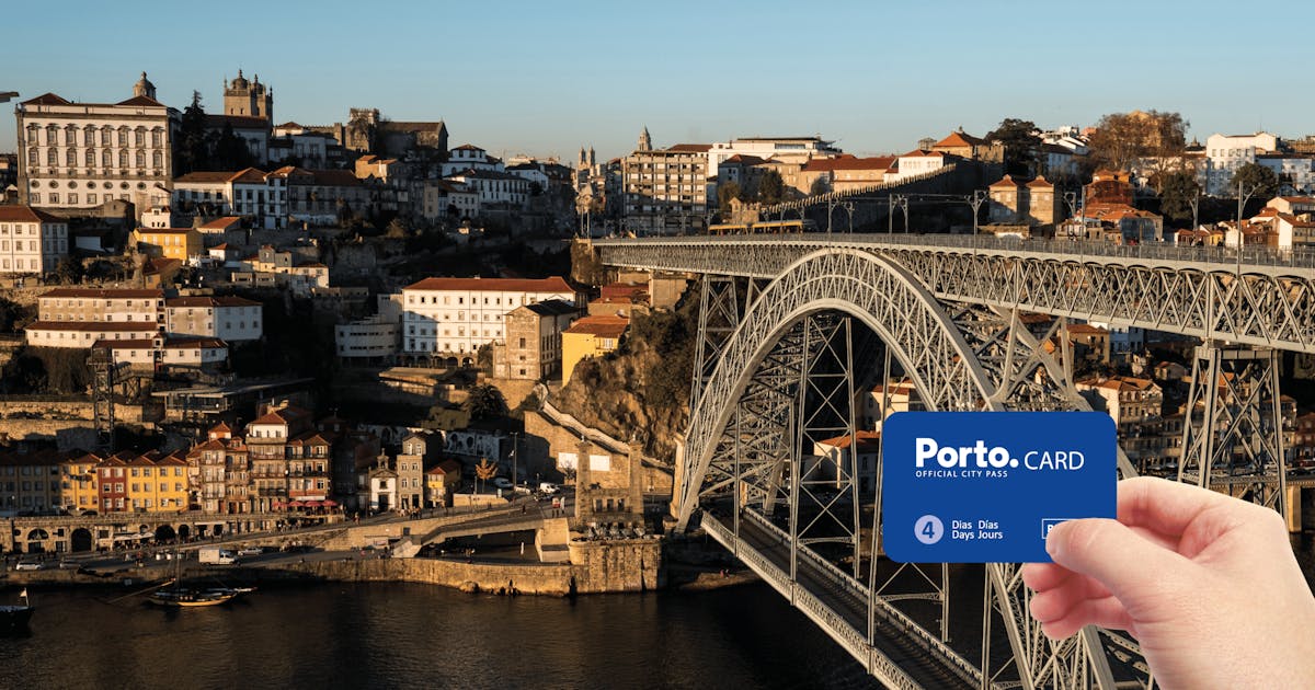 Porto Card zonder vervoer