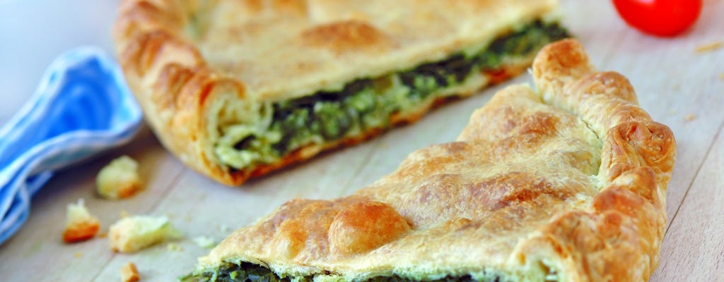 Cooking Class and Wine Tasting Experience in Santorini