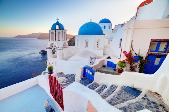 Santorini Highlights Guided Tour