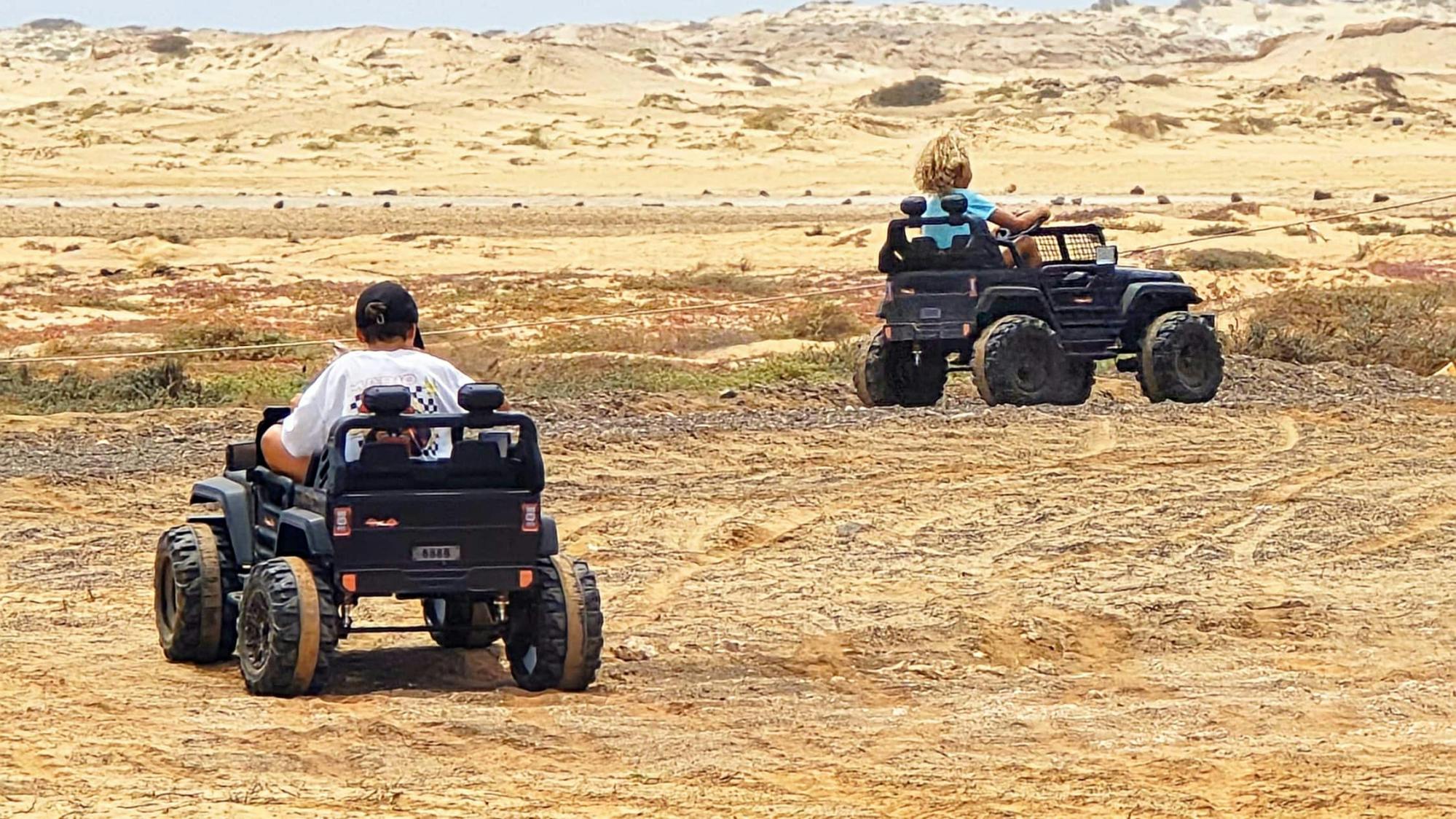 Monster truck ride from Sal in Cape Verde