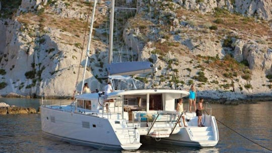 Full-Day Catamaran Trip to La Maddalena Archipelago from Cannigione