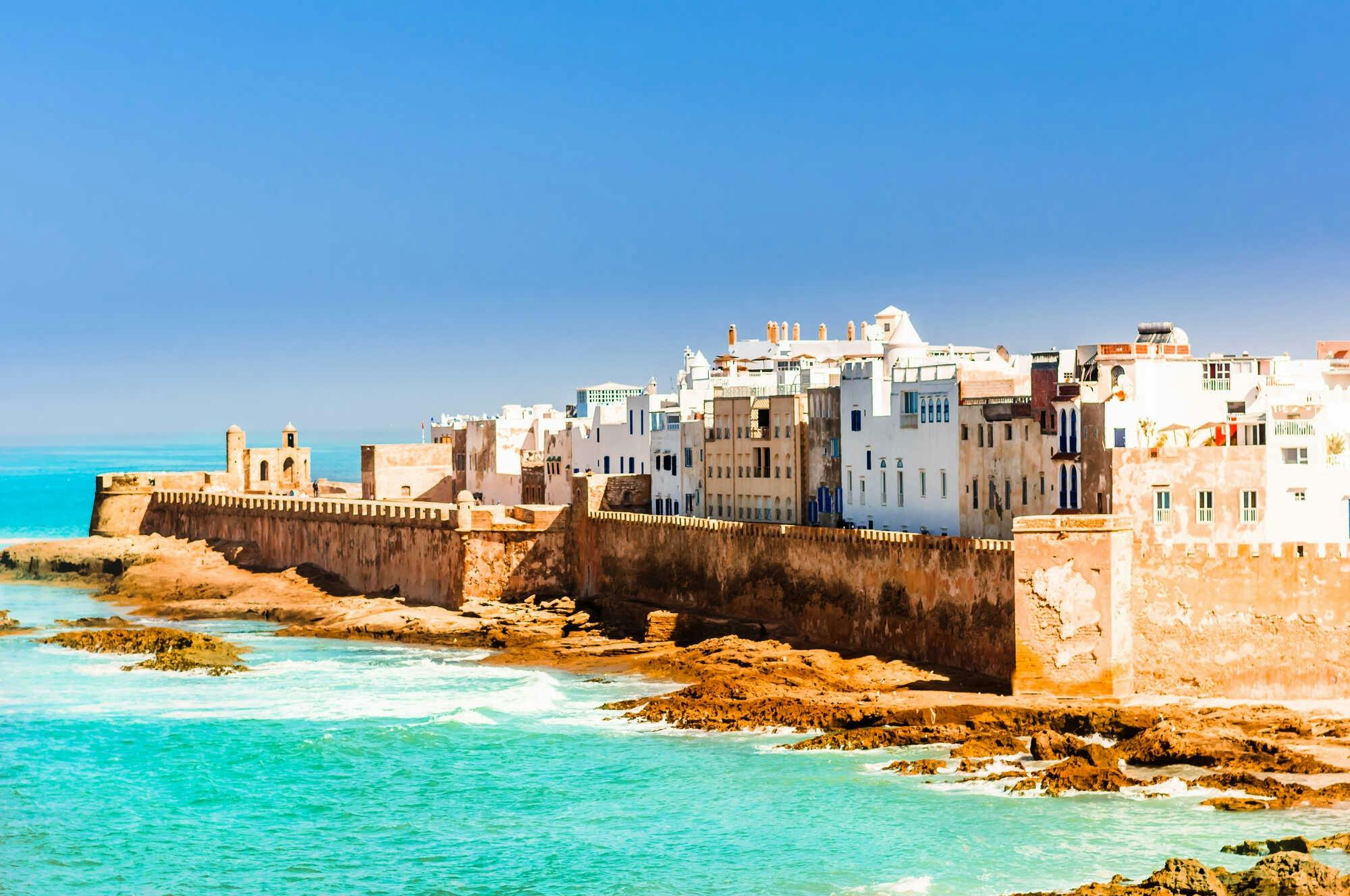 Viagem de um dia para Essaouira saindo de Agadir com guia local