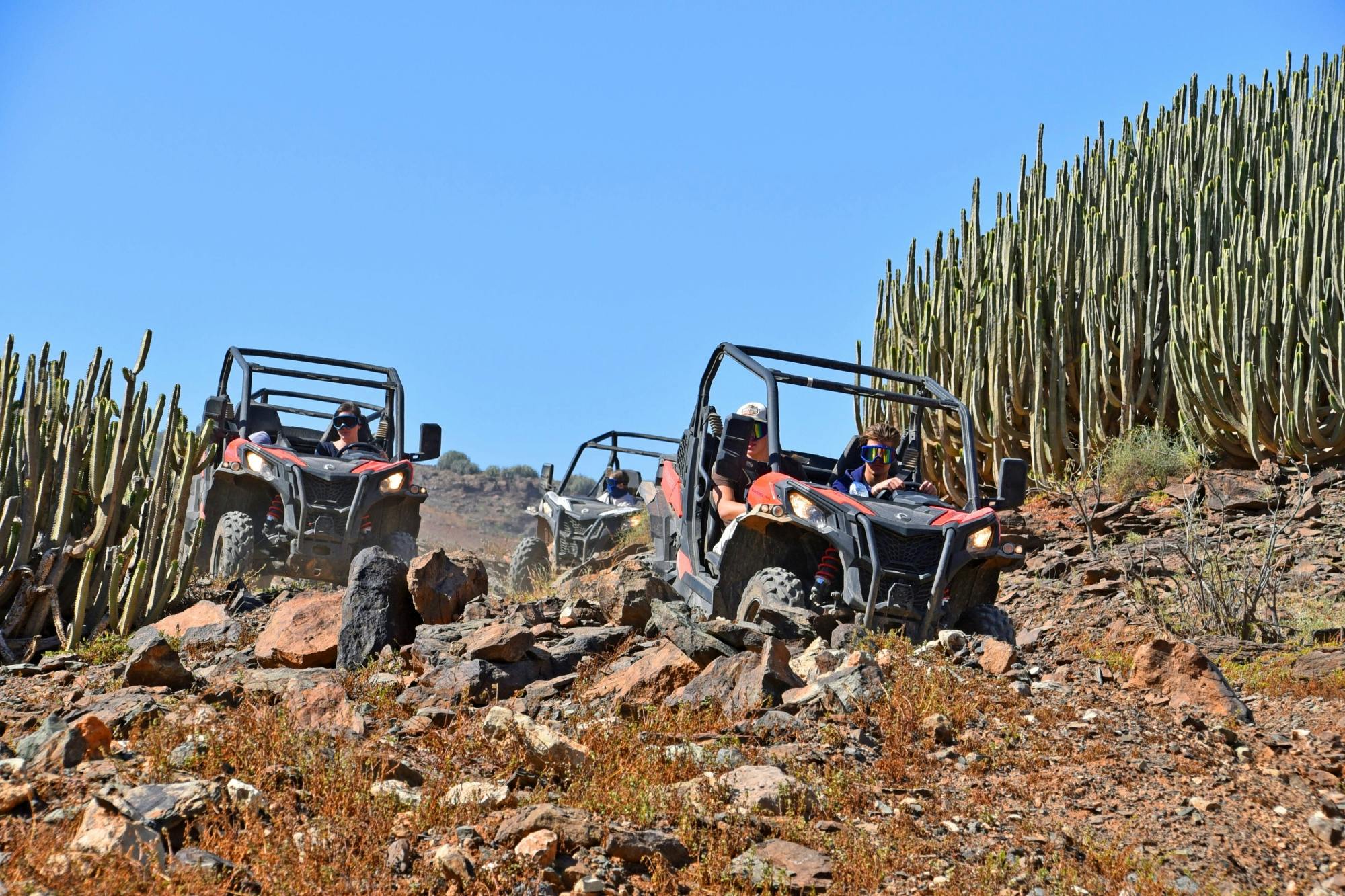 Excursión en buggy por el sur de Gran Canaria