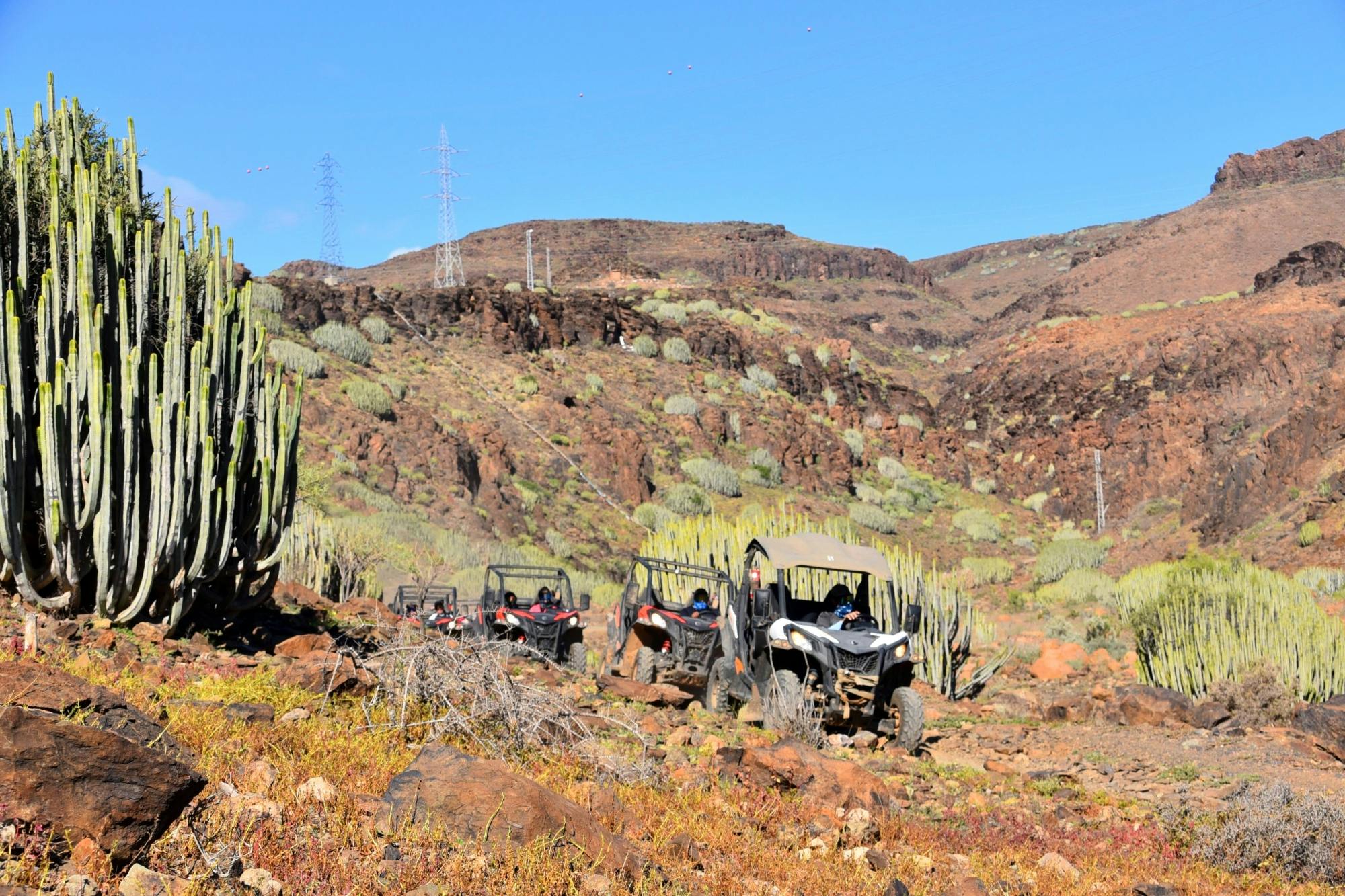 Buggy Tour of Southern Gran Canaria