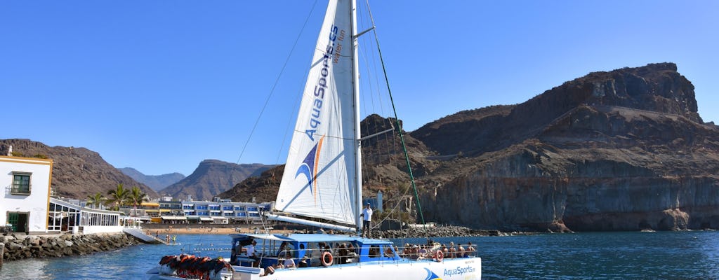 Combi catamaran zeiltrip en off-road buggytocht