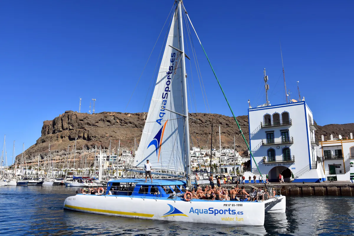 Combo Catamaran Sailing & Off Road Buggy Tour