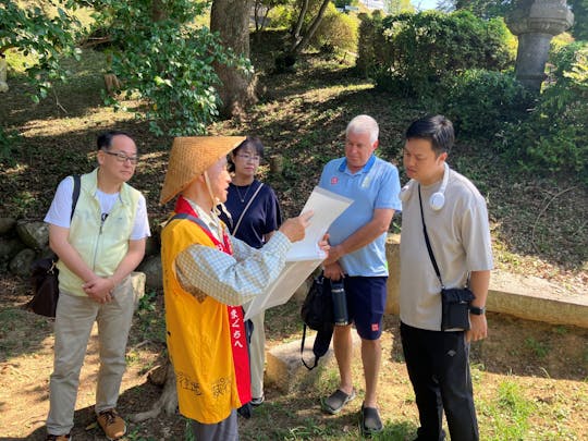 Passeio guiado a pé pela cidade de Yamaguchi