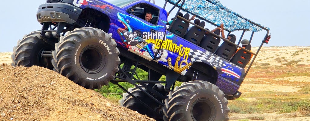 Monstertruck-Fahrt von Sal auf den Kapverden