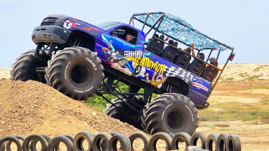 Monster truck ride from Sal in Cape Verde