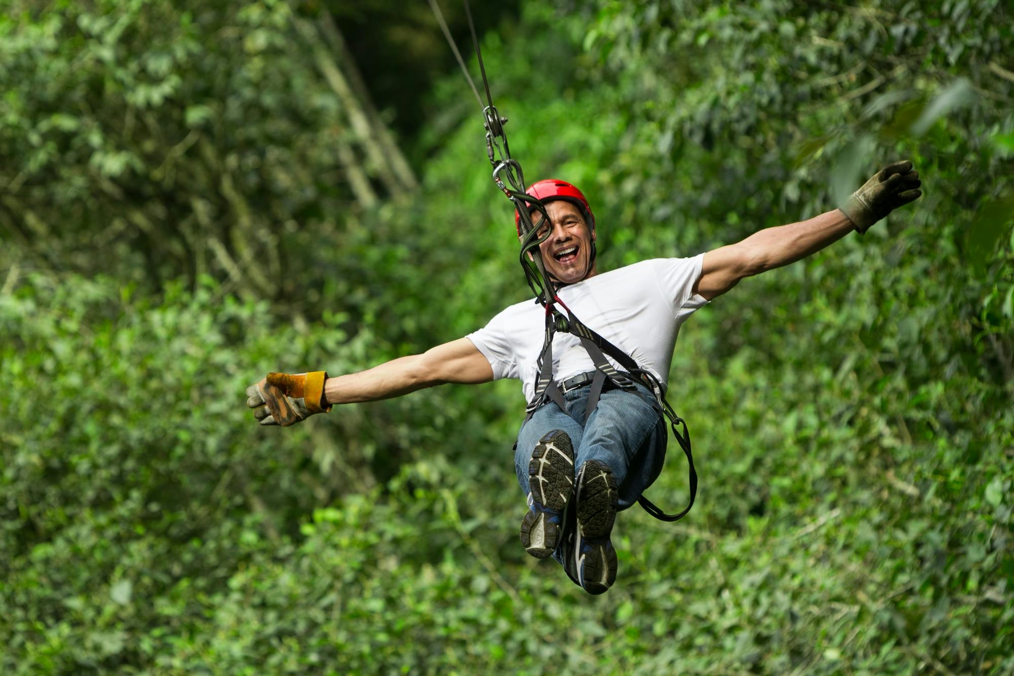 Horseback Riding, Zip Line and Boat Adventure on the Chagres River